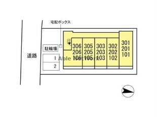 サントリーニ（高崎市宮元町）の物件外観写真